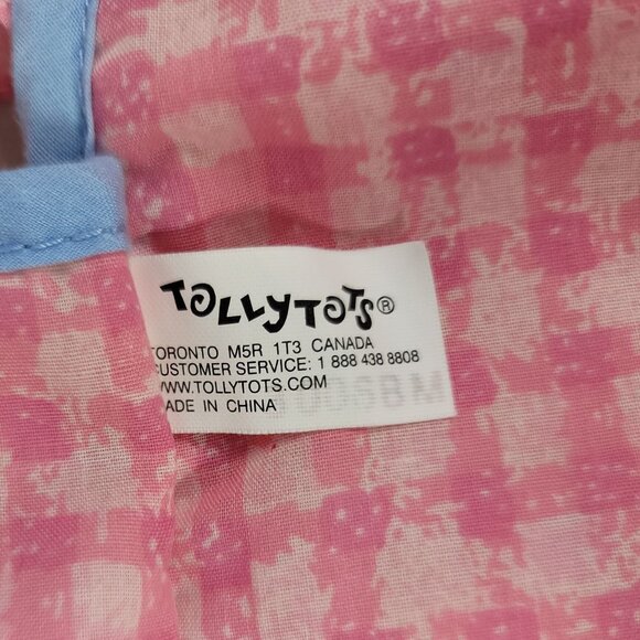 Graco Tollytots Baby Doll Diaper Bag Change Mat Pink Blue Floral Princess Travel - Picture 10 of 14